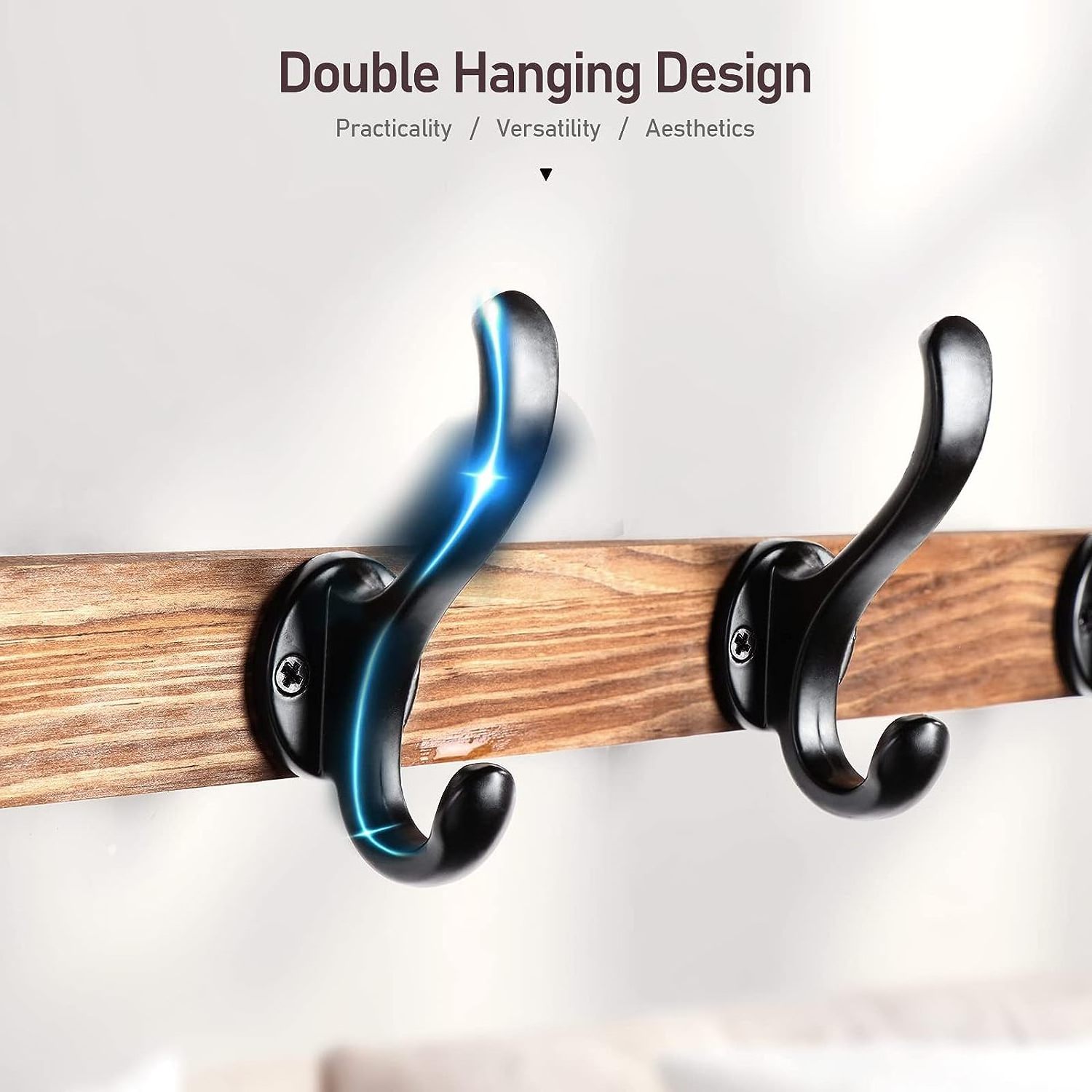 Wholesale Entryway Coat Rack Wall Mount with Shelf Wood Wall Hooks with Storage