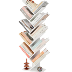 10 Tier Tree Bookshelf Free Standing Tree Bookcase