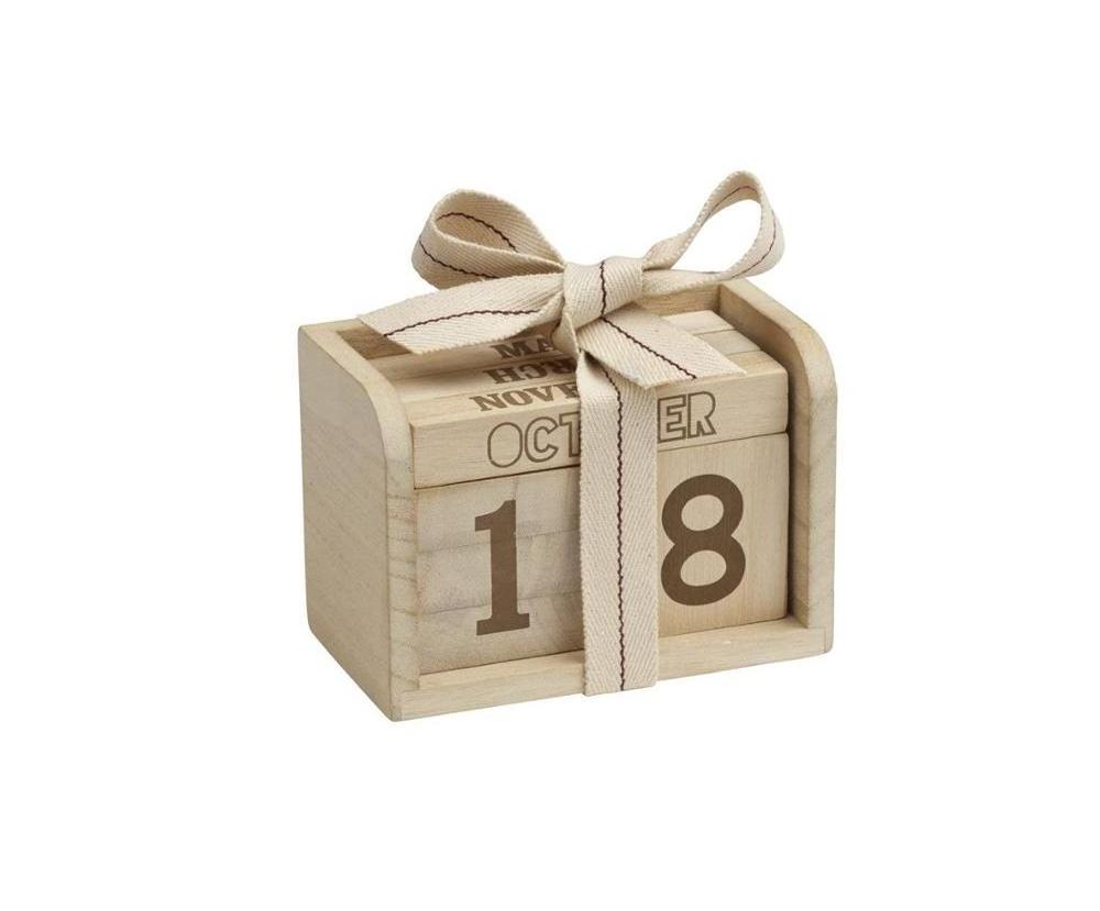 2023 new arrival high quality mini wooden  calendar