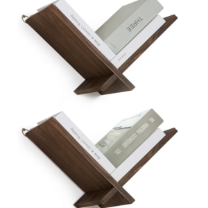 Small Hanging Wall Mounted Book shelf Bookshelf for Wall Thickened Solid Wood Desktop Book Shelves for Small Spaces