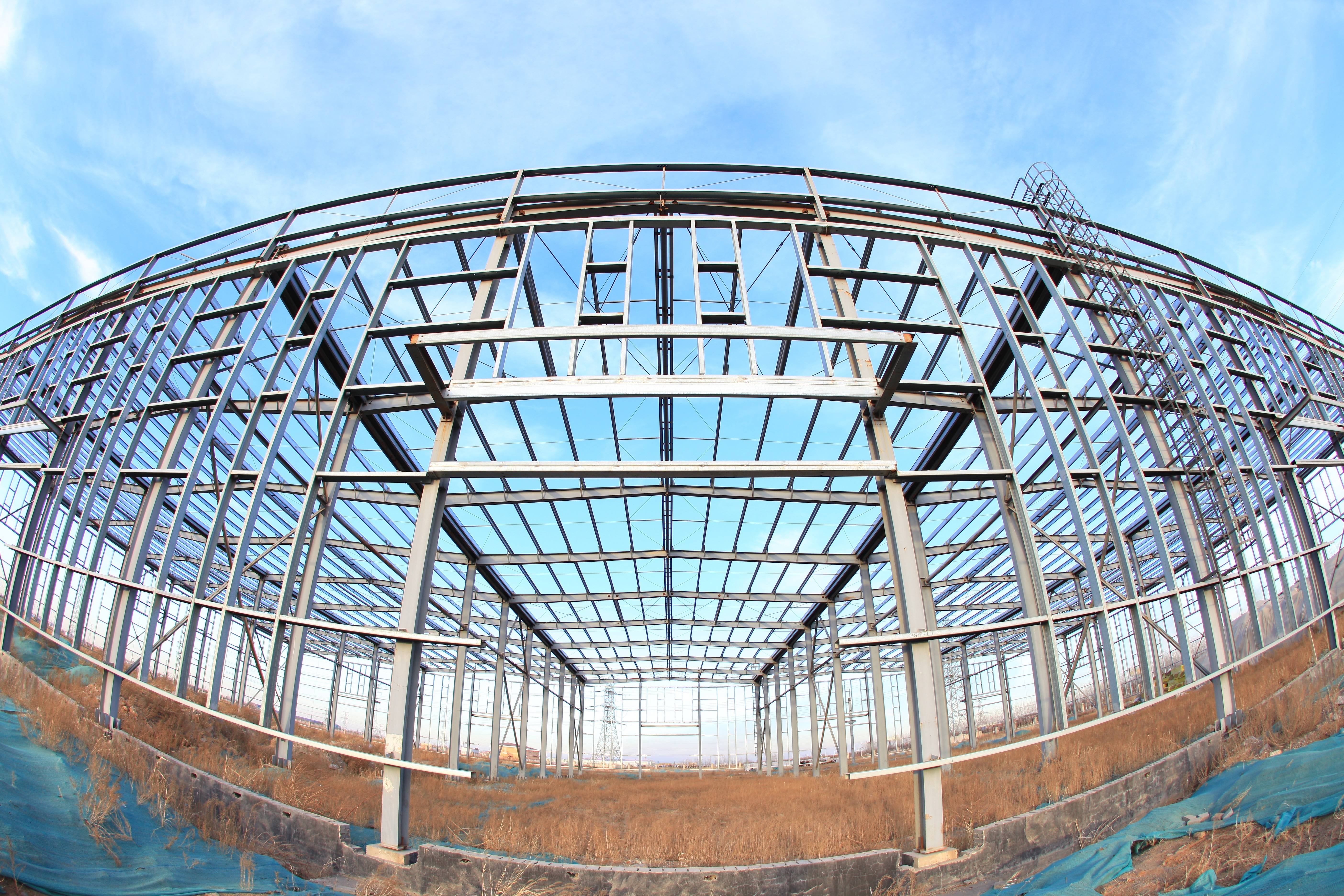 China Manufacturer Truss Structural Fabrication Workshop Steel Structure Buildings With Design