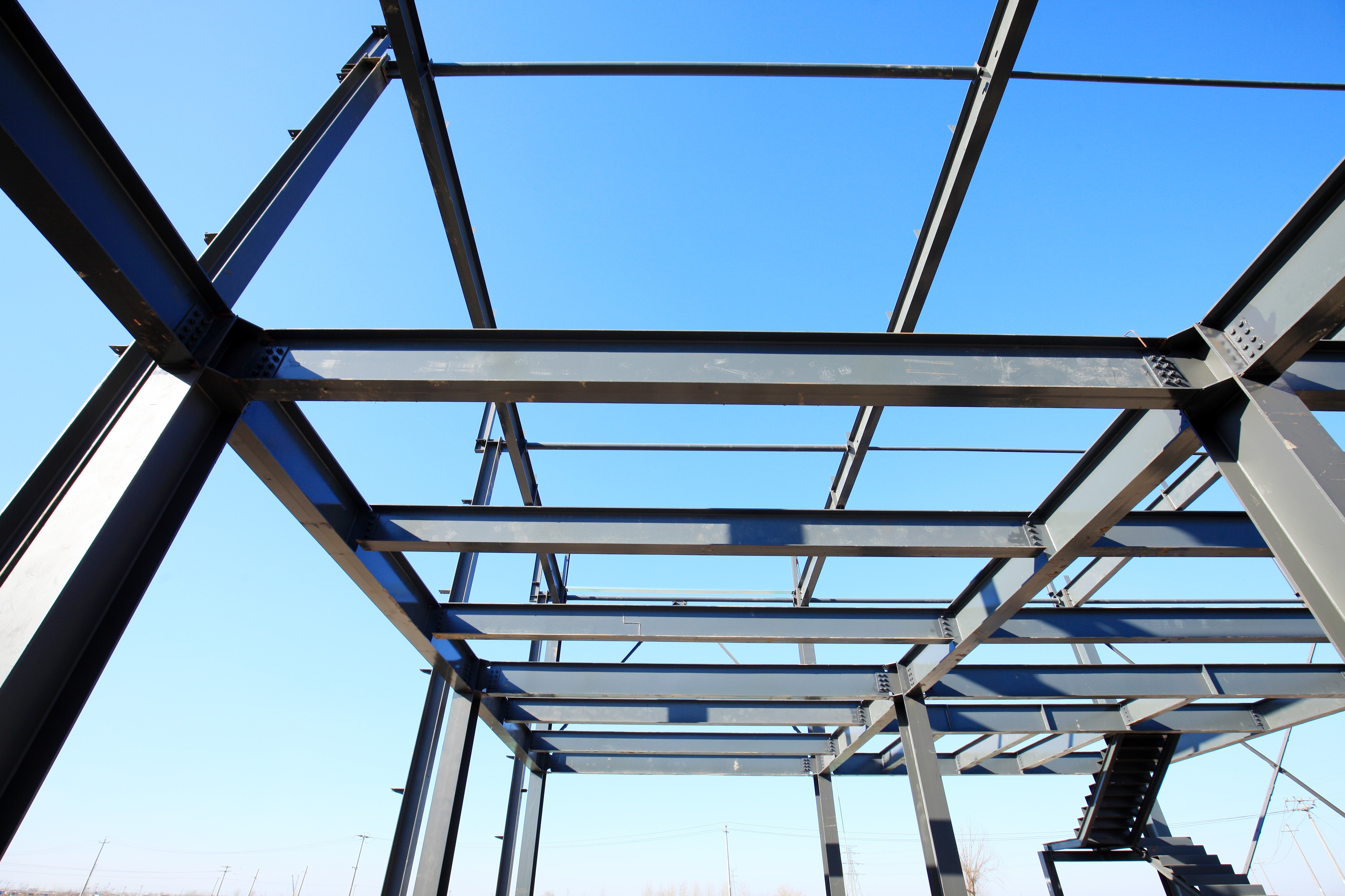 China Manufacturer Truss Structural Fabrication Workshop Steel Structure Buildings With Design