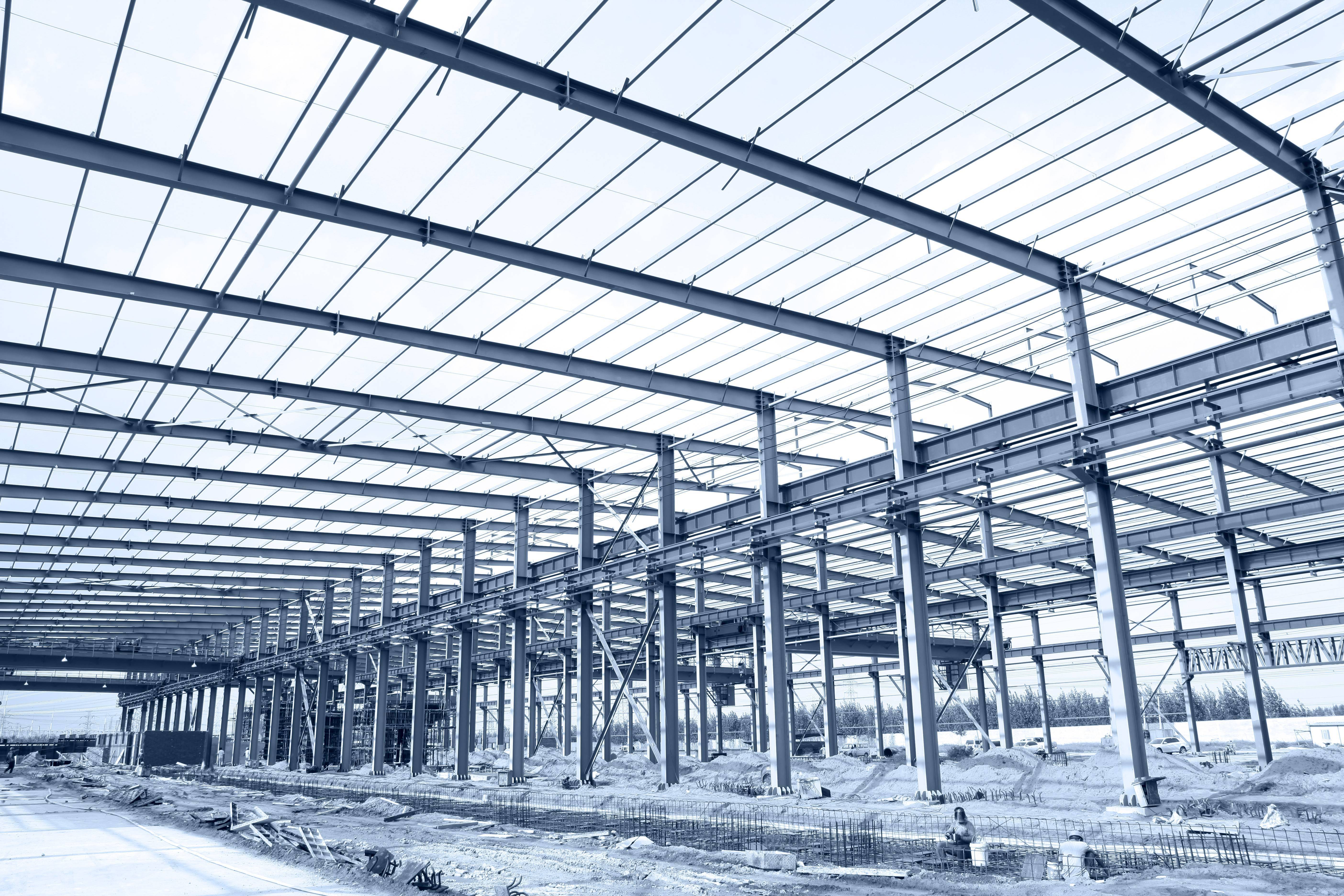 Cheap Factory Price Metal Workshop Building Warehouse Steel Structure With Design