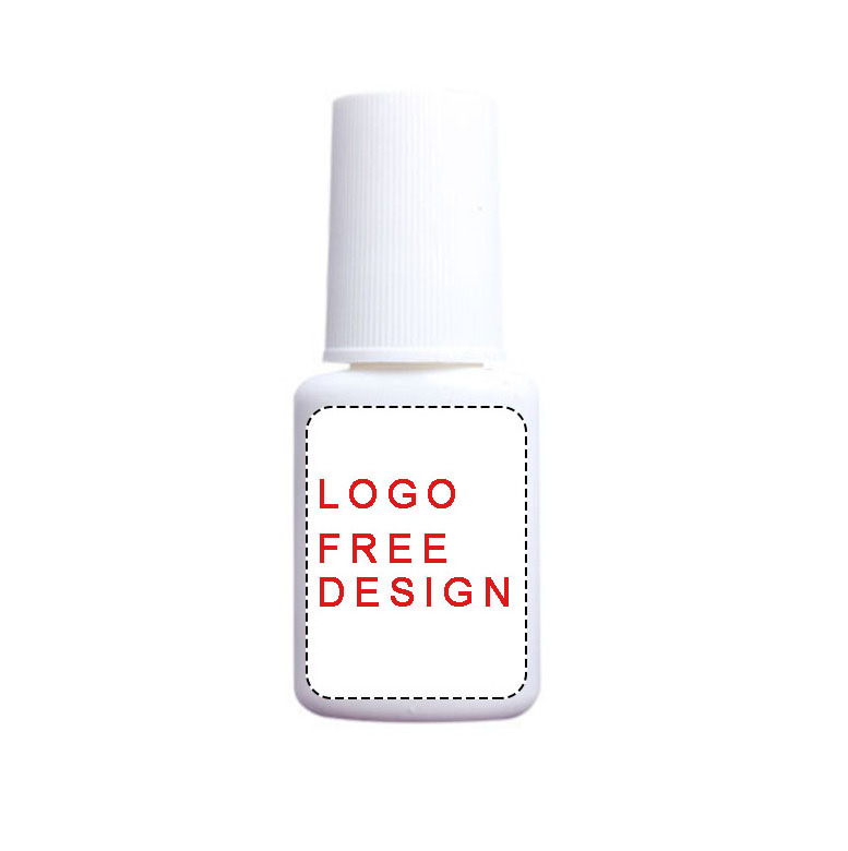 Custom Logo Artificial Press On Nail Tips Gel Glue Mini 7g Nail Glue For Nails