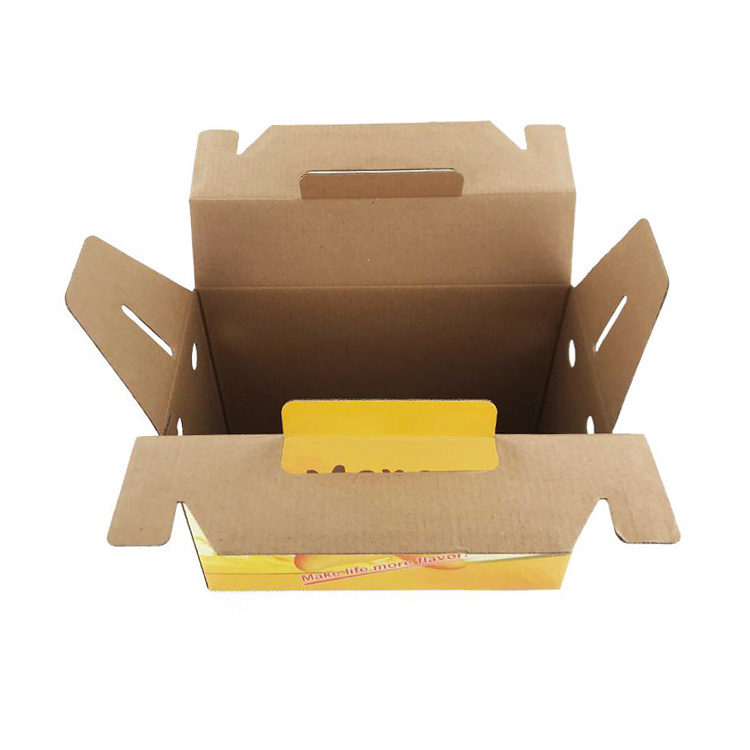 Zhuoyida Custom Logo Mango Cardboard 5kg Fruit Packing Carton Box