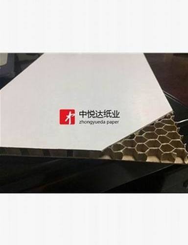 ZYD Best Seller White kraft honeycomb cardboard thickness 5mm use for making building model