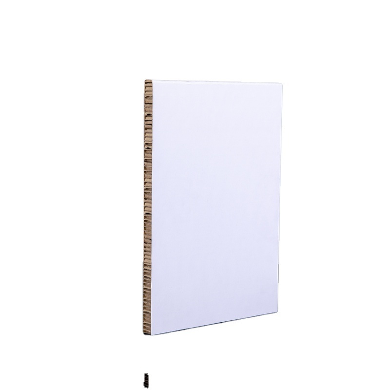 ZYD Best Seller White kraft honeycomb cardboard thickness 5mm use for making building model