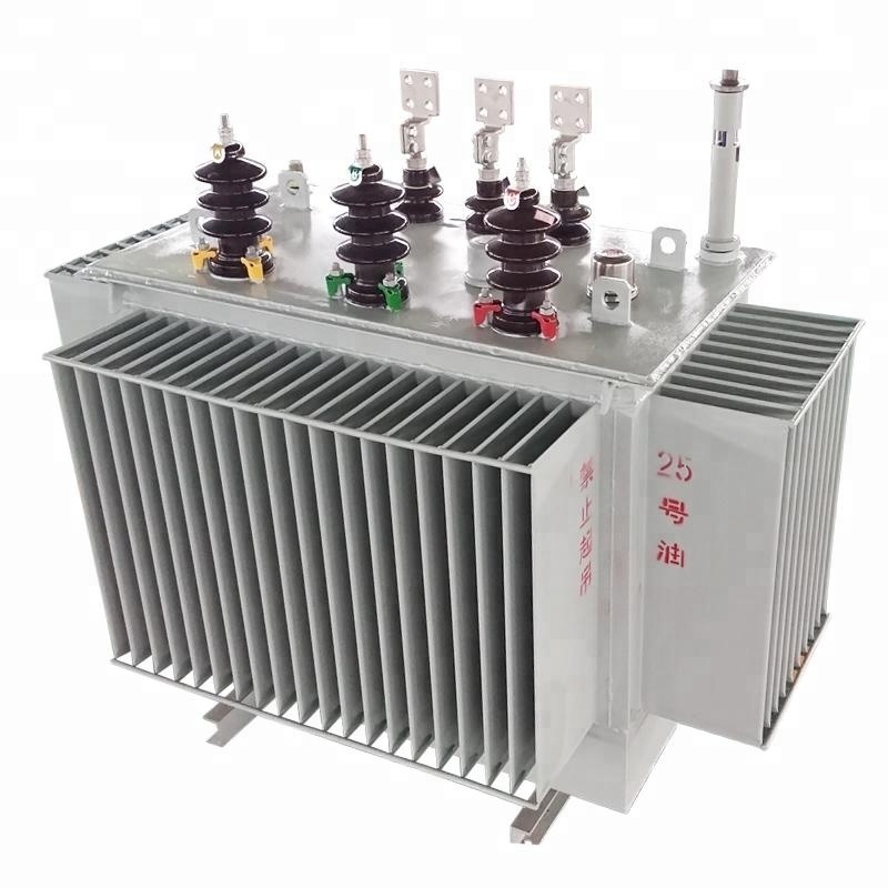 5mva Oil immersed High voltage step down power transformer price