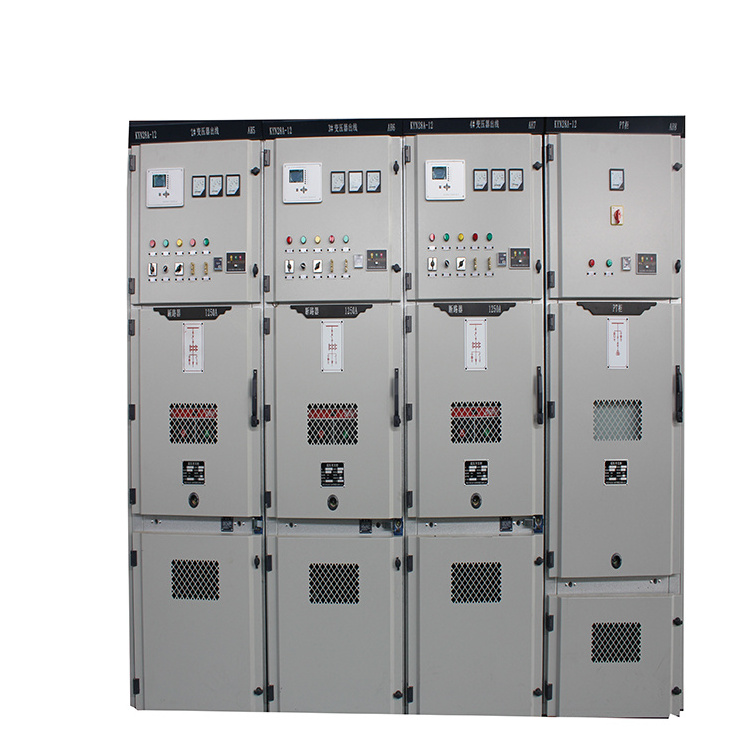 China supplier customized withdrawable medium voltage switchgear with IEC standards