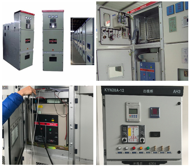 China supplier customized withdrawable medium voltage switchgear with IEC standards