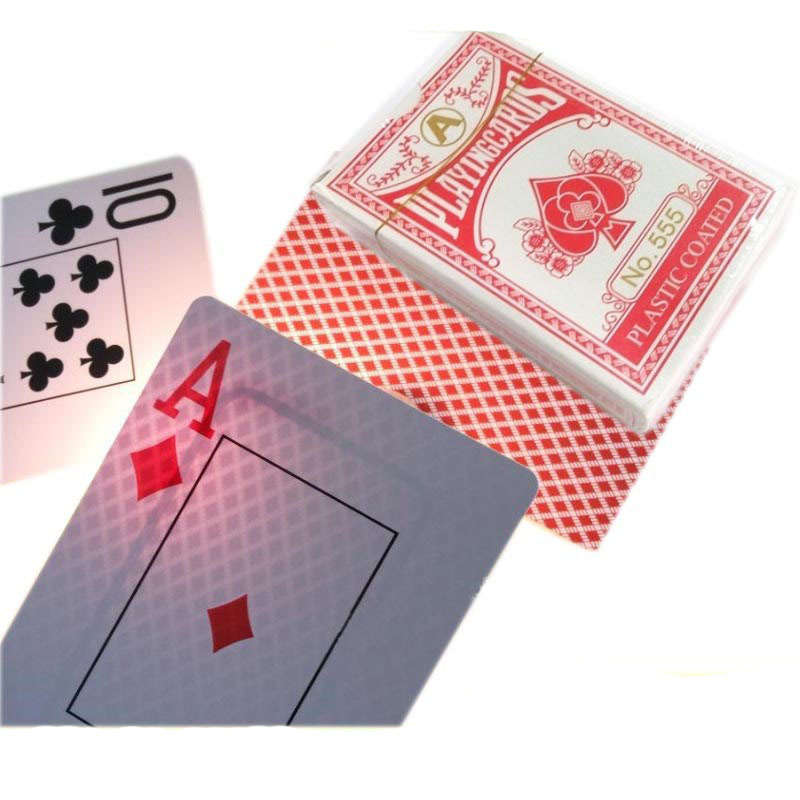 RFID Playing Poker NFC chips Customized Gambling House Waterproof RFID Playing Cards