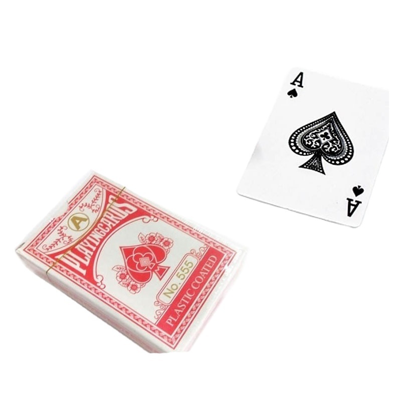 RFID Playing Poker NFC chips Customized Gambling House Waterproof RFID Playing Cards