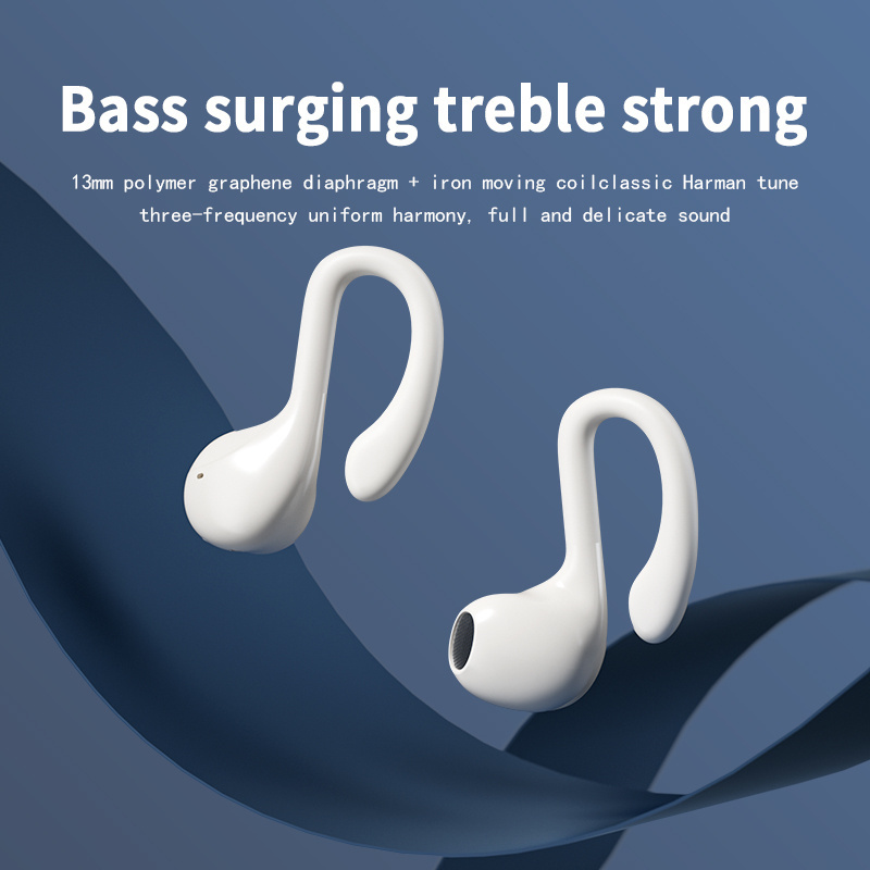 2024 New arrival G05 OWS wireless Earphones Sweatproof Sport Headphones Deep Bass Sound HD microphone Noise canceling earbuds