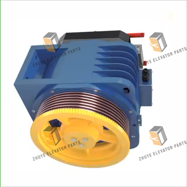 Good service 6MONADRIVE elevator permanent magnet synchronous gearless traction machine MONA400