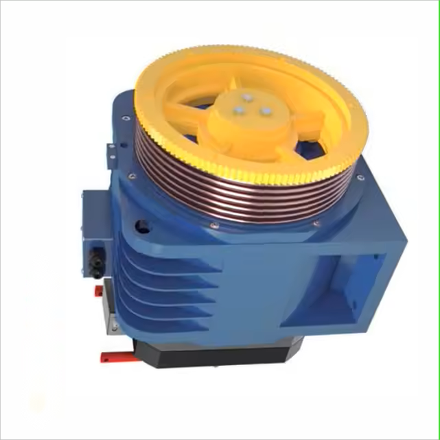 Good service 6MONADRIVE elevator permanent magnet synchronous gearless traction machine MONA400