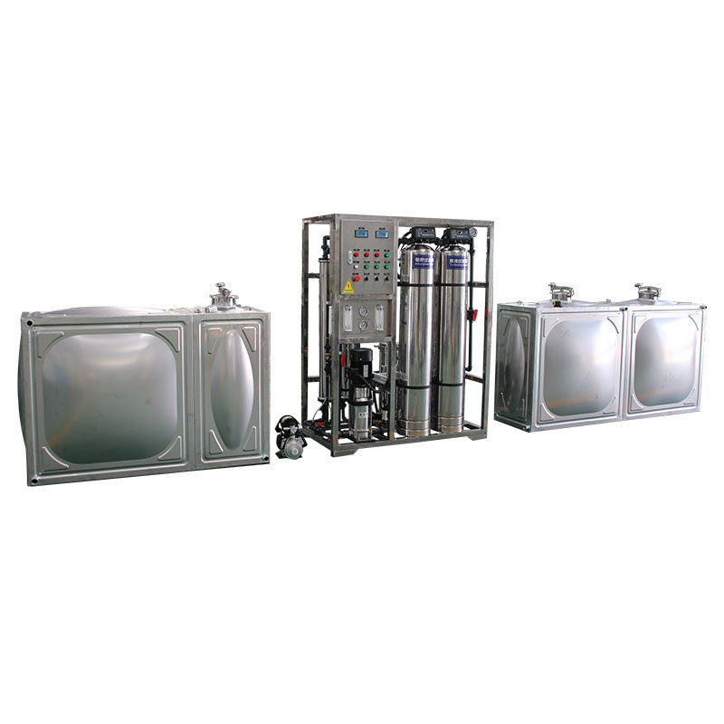 Medical device cleaning water treatment equipment RO water treatment machine reverse osmosis filter