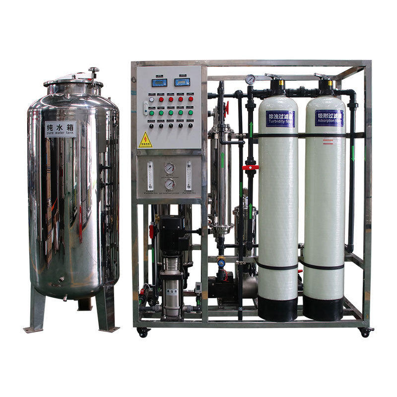 500 LPH commercial Electronic semiconductor production water ro purified water system