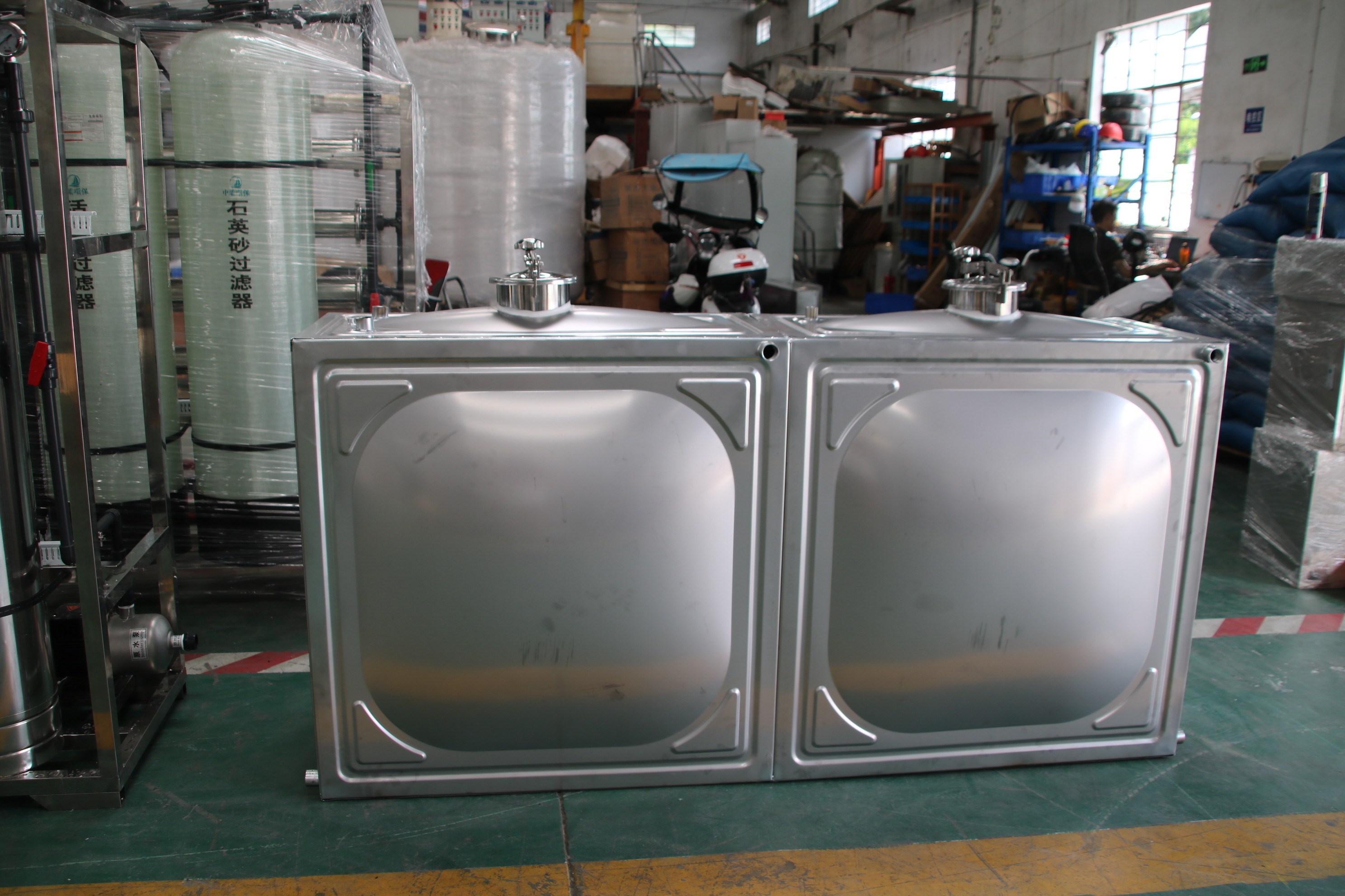 Medical device cleaning water treatment equipment RO water treatment machine reverse osmosis filter