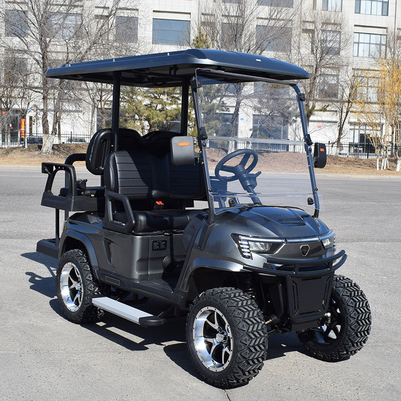 2024 Brand New Designed Factory Price Golf Carts Buggies Wholesale Electric Golf Cart