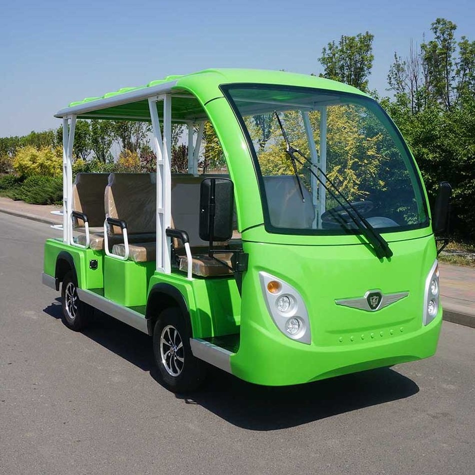 Zhongyi Brand electric sightseeing car golf buggy for company tourist GD8-A8