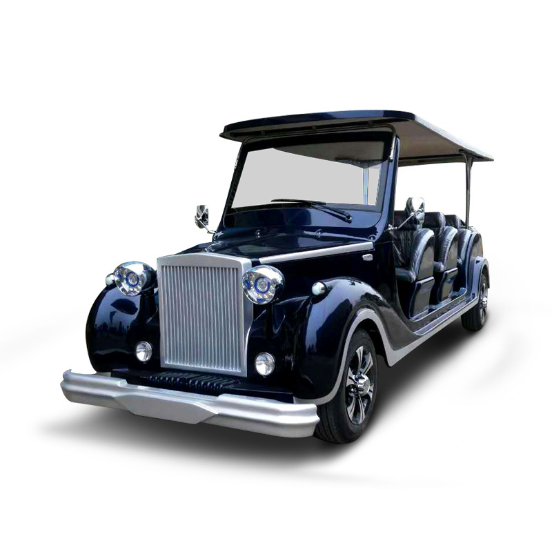 8 seats newest popular chinese electric classic car electric vehicle for sale