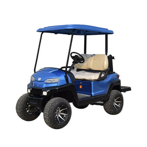 EEC Approved 2022 New Design Z Series 2-seater Lifted Electric Golf Cart Customized 48V Golf Cart Accessories Club Cart 2,1 - 2