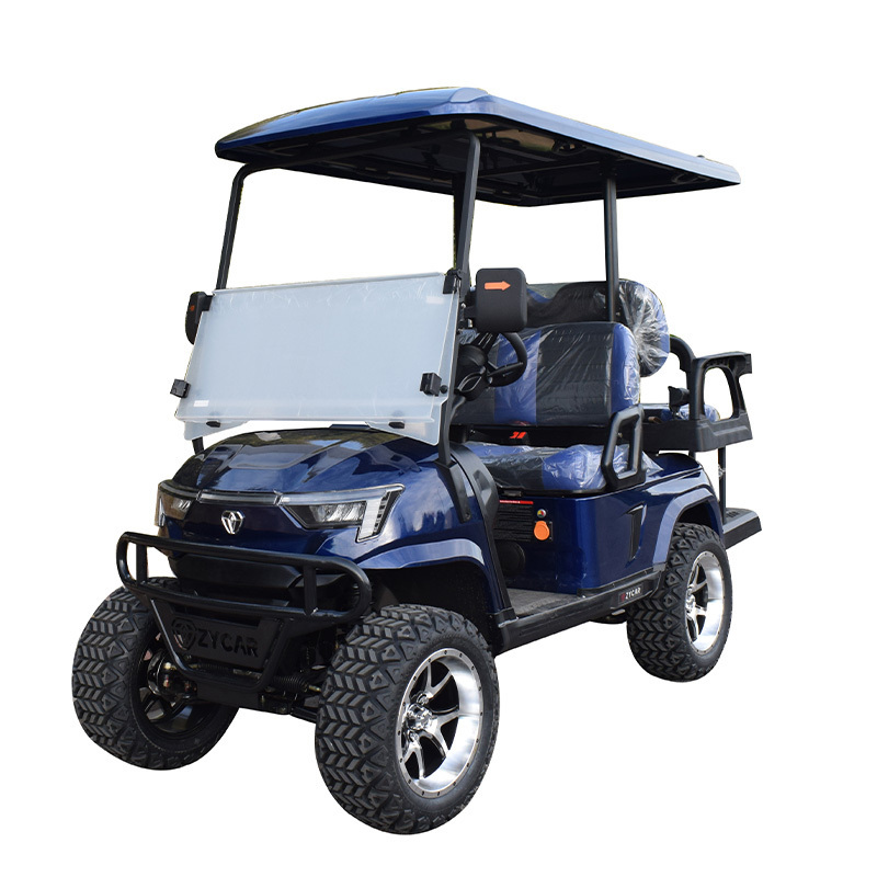 ZYCAR Brand Golf Buggy With High Quality 4 Seater Electric Golf Cart