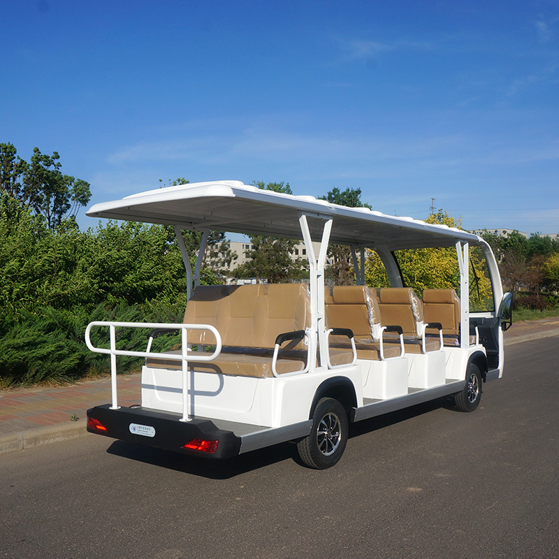 Tourist electric car sightseeing mini bus