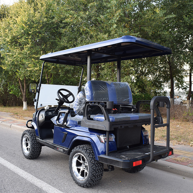 ZYCAR Brand Golf Buggy With High Quality 4 Seater Electric Golf Cart