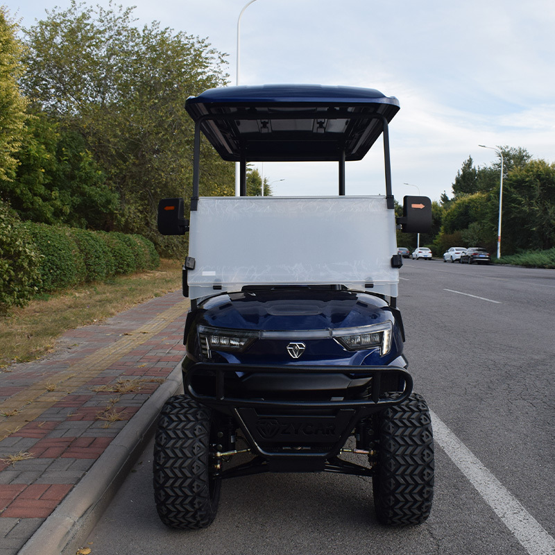 ZYCAR Brand Golf Buggy With High Quality 4 Seater Electric Golf Cart