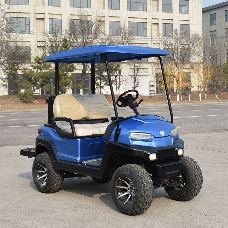 EEC Approved 2022 New Design Z Series 2-seater Lifted Electric Golf Cart Customized 48V Golf Cart Accessories Club Cart 2,1 - 2