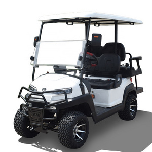 Golf Cart and Controller Made 2 4 6 8 Seat Battery Powered Electric Aluminum CE Approved China Customized 48V Machining Services