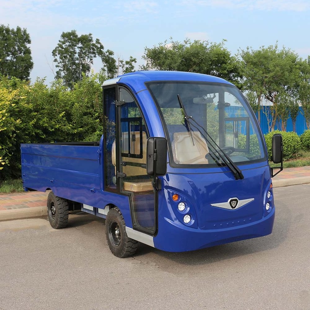 New electric mini pickup truck for farm