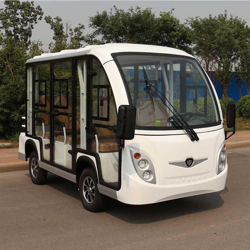 Tourist electric car sightseeing mini bus