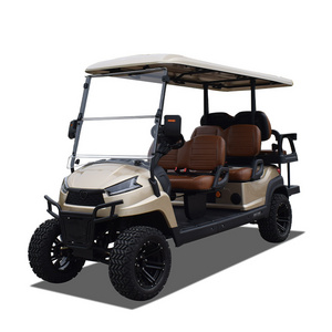 ZYCAR New Design 2 4 6 Seater Electric Golf Cart 6 Passenger 72v Lifted Golf Buggy