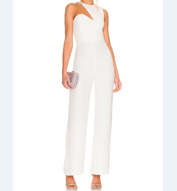 2022 Summer OEM Fashion O Neck Sleeveless Front cut-out detail Women Formal Jumpsuit