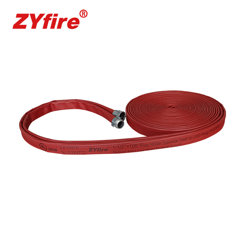 ZYfire Flexible Fire Hose Specially For Industrial fire protection