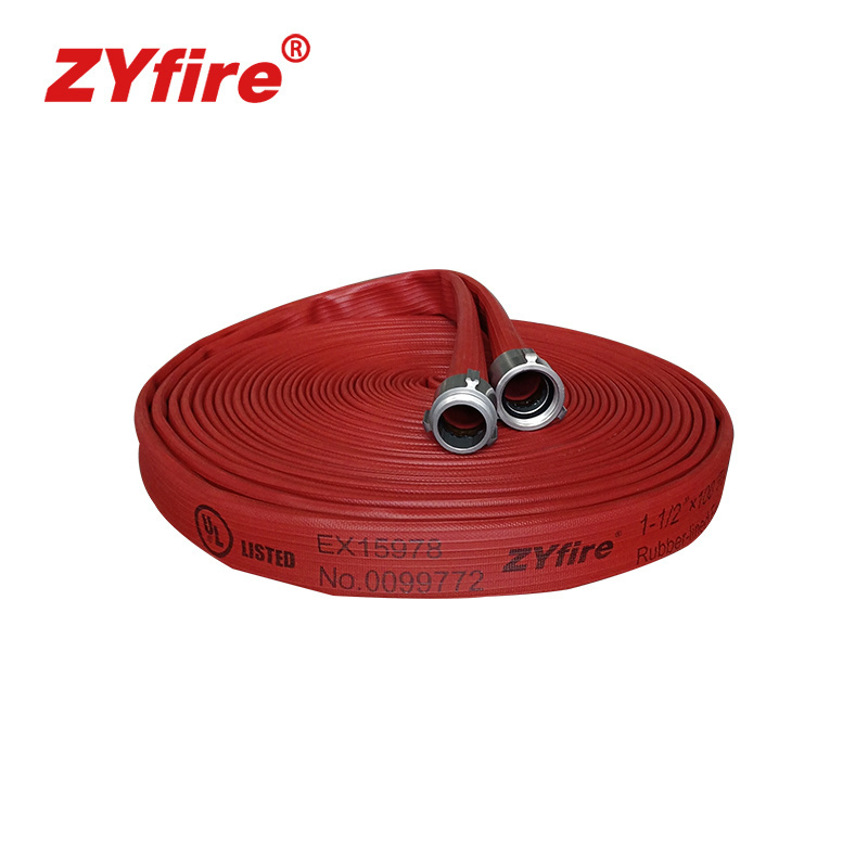 ZYfire Flexible Fire Hose Specially For Industrial fire protection