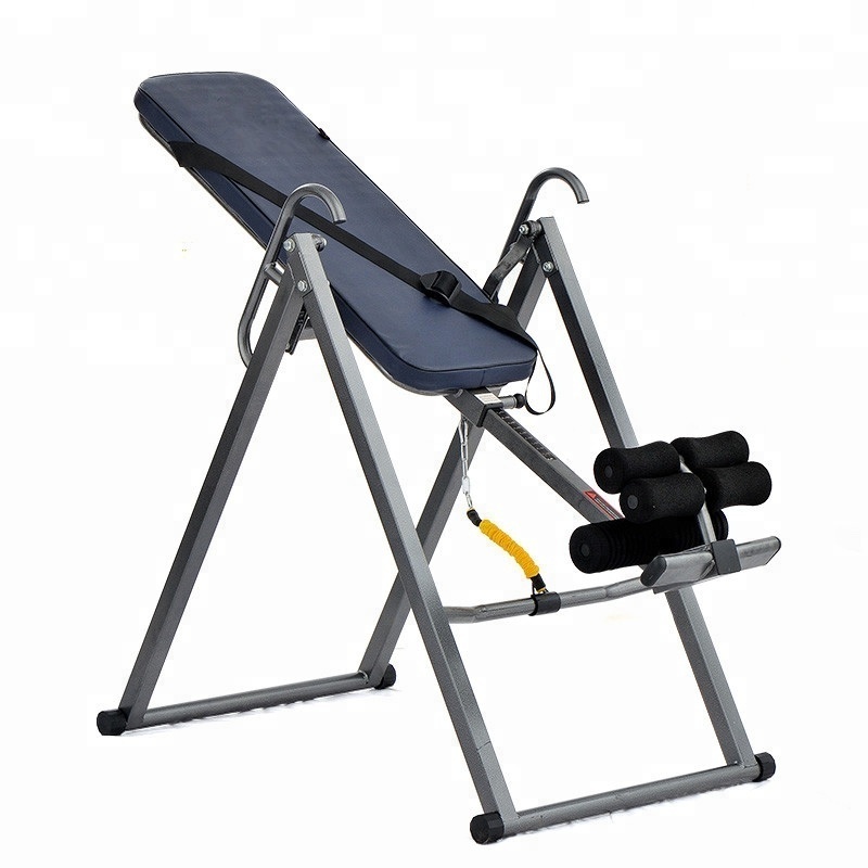 ZYFIT In stock home use Wholesale fitness Equipment Exercises OEM Custom Gravity Back Pain Professional Inversion Therapy Table