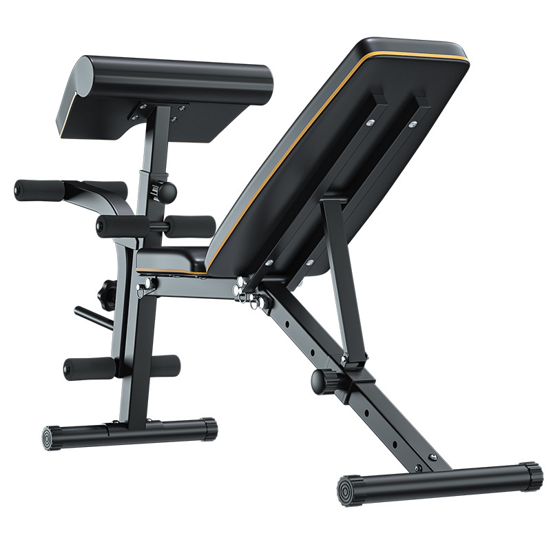 Folding bench & preacher sale