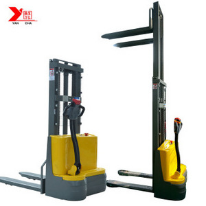 Hot sale walkie type stacker electric forklift reach walk behind