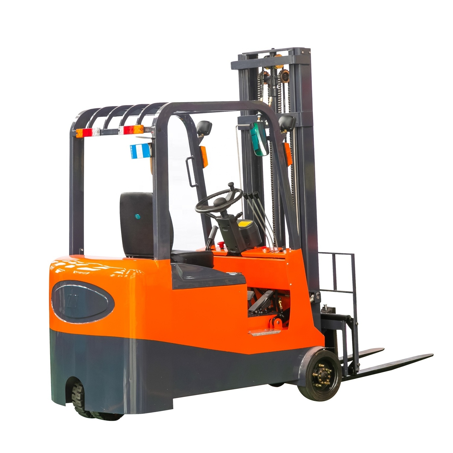 48v battery fork lift electric 1.5 ton forklift with high quality cheap price