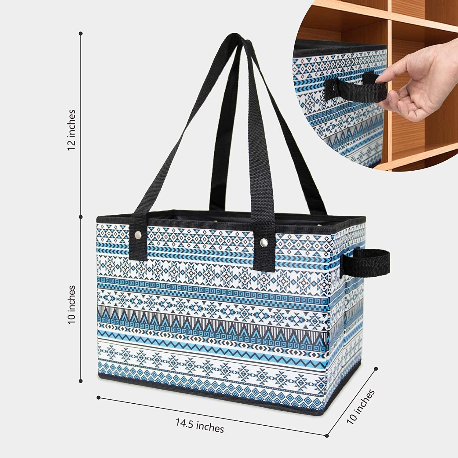 Custom Factory Storage Out Camping Portable Foldable Storage Box Shopping Cart Bags for Groceries