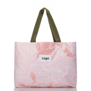 Waterproof Lightweight Special Fabric Soft Tyvek Shopping Bag Custom Handbag Tote Dupont Paper Tyvek Bag