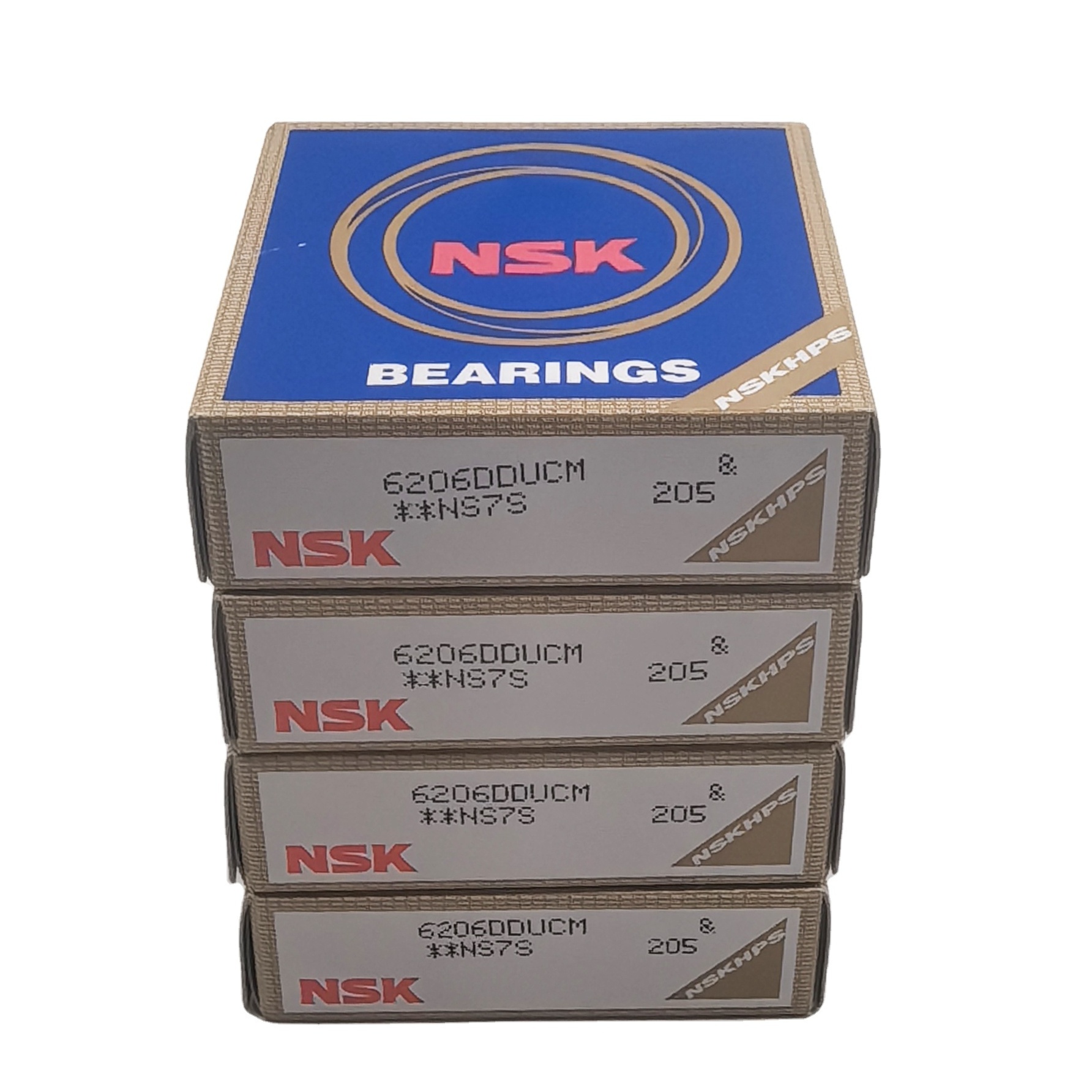 NSK bearing Japanese in 6206 DDUCM 30*62*16 NSK Deep Groove Ball bearing