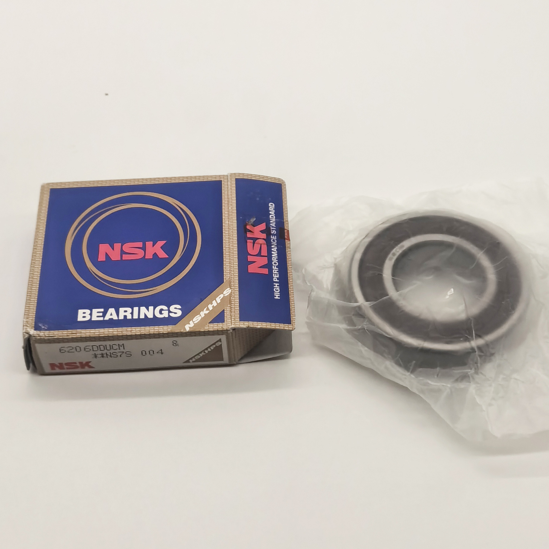 NSK bearing Japanese in 6206 DDUCM 30*62*16 NSK Deep Groove Ball bearing