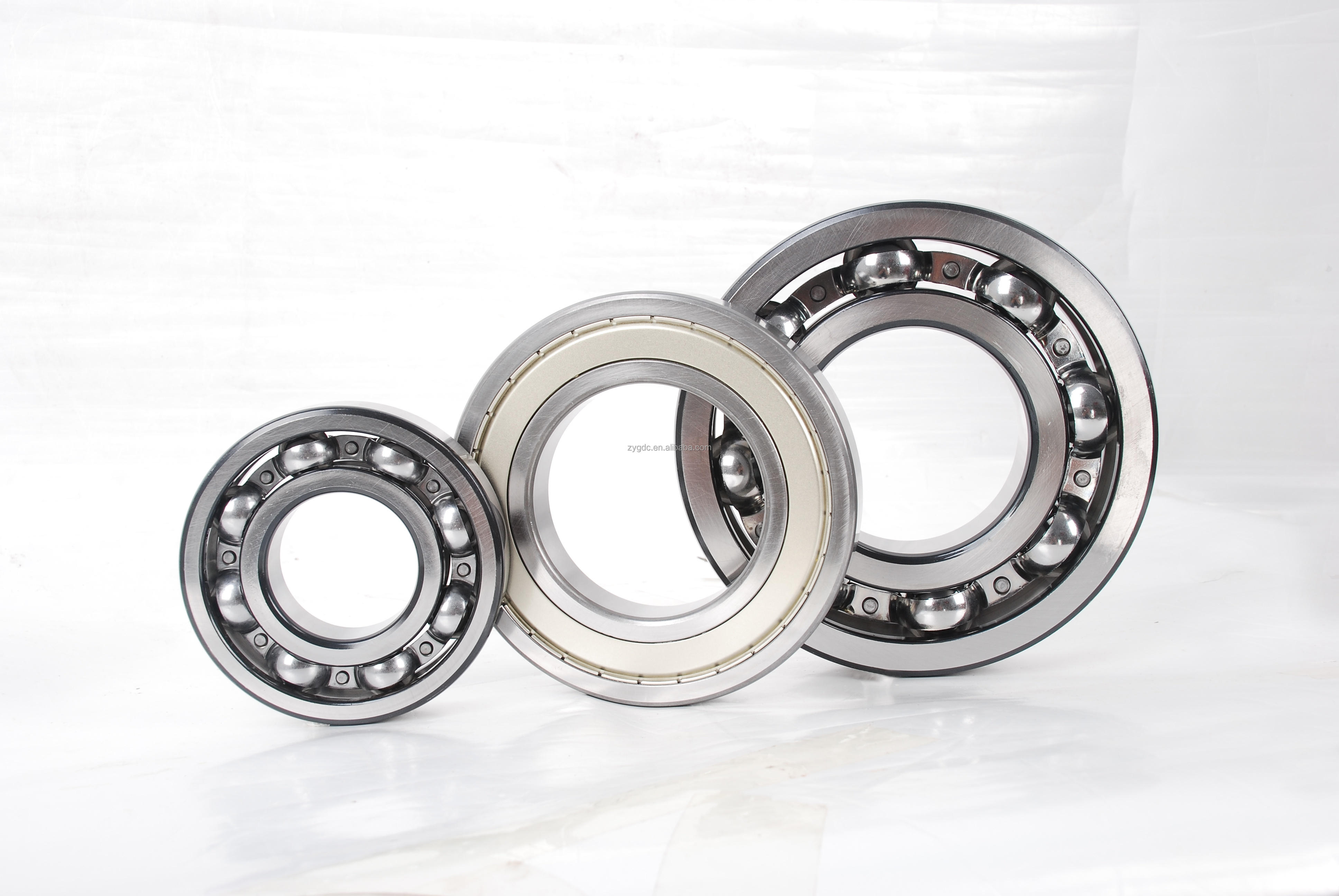 China Supplier High Quality Bearing 6000 6001 6002 6003 6005 6006 Deep Groove Ball Bearing Stainless Steel Bearing