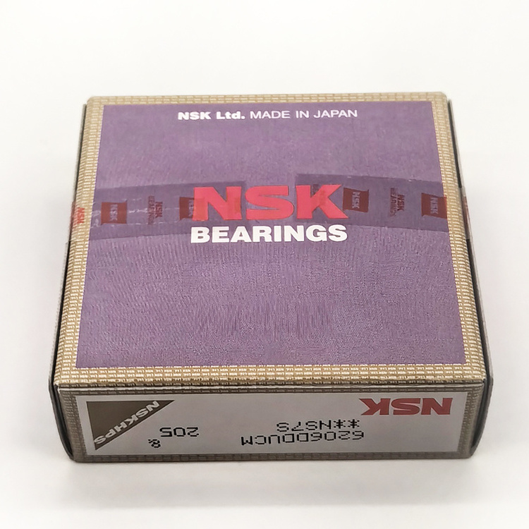 NSK bearing Japanese in 6206 DDUCM 30*62*16 NSK Deep Groove Ball bearing