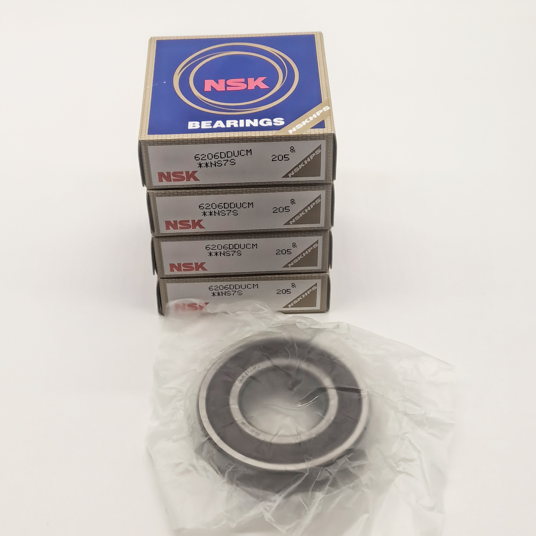 NSK bearing Japanese in 6206 DDUCM 30*62*16 NSK Deep Groove Ball bearing