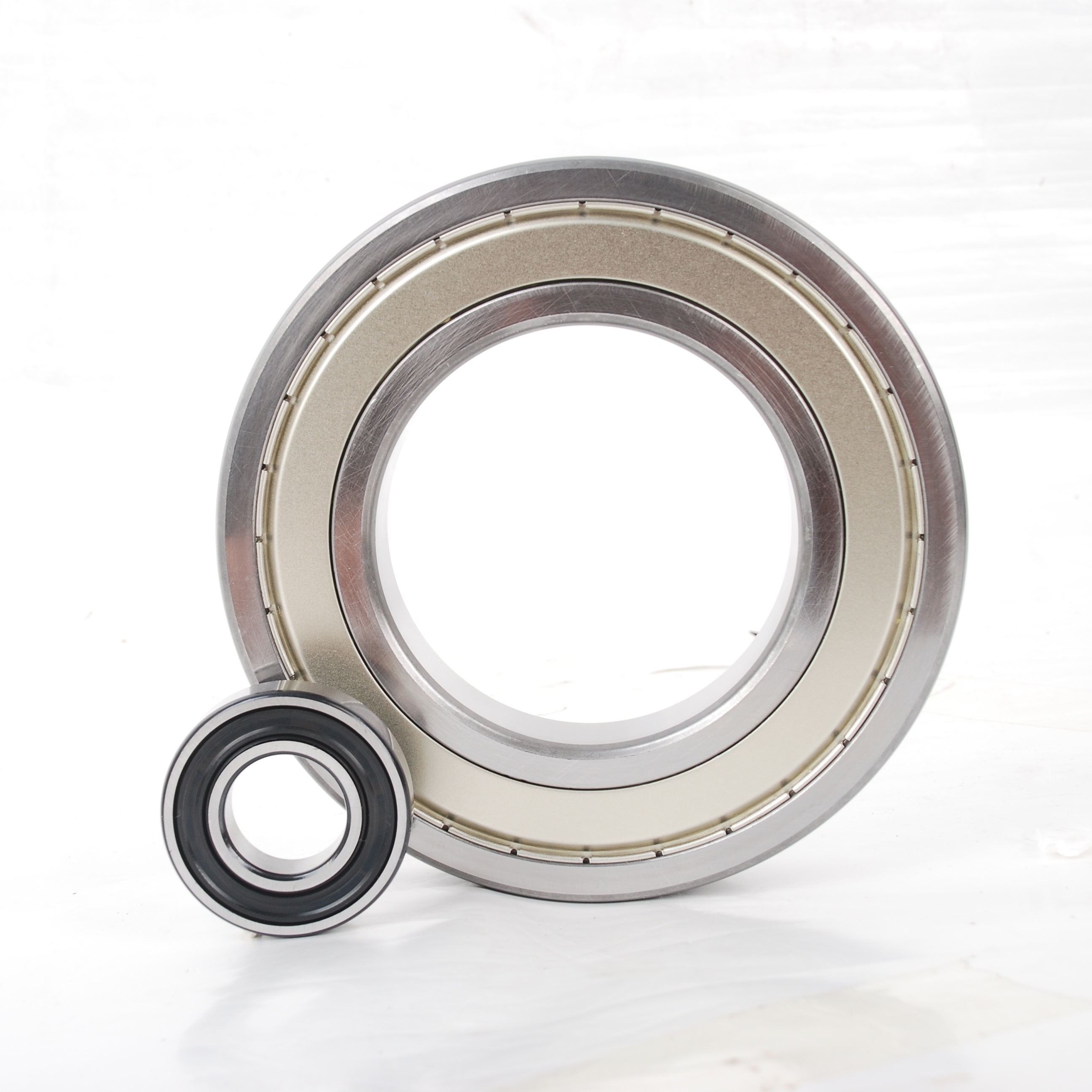 China Supplier High Quality Bearing 6000 6001 6002 6003 6005 6006 Deep Groove Ball Bearing Stainless Steel Bearing